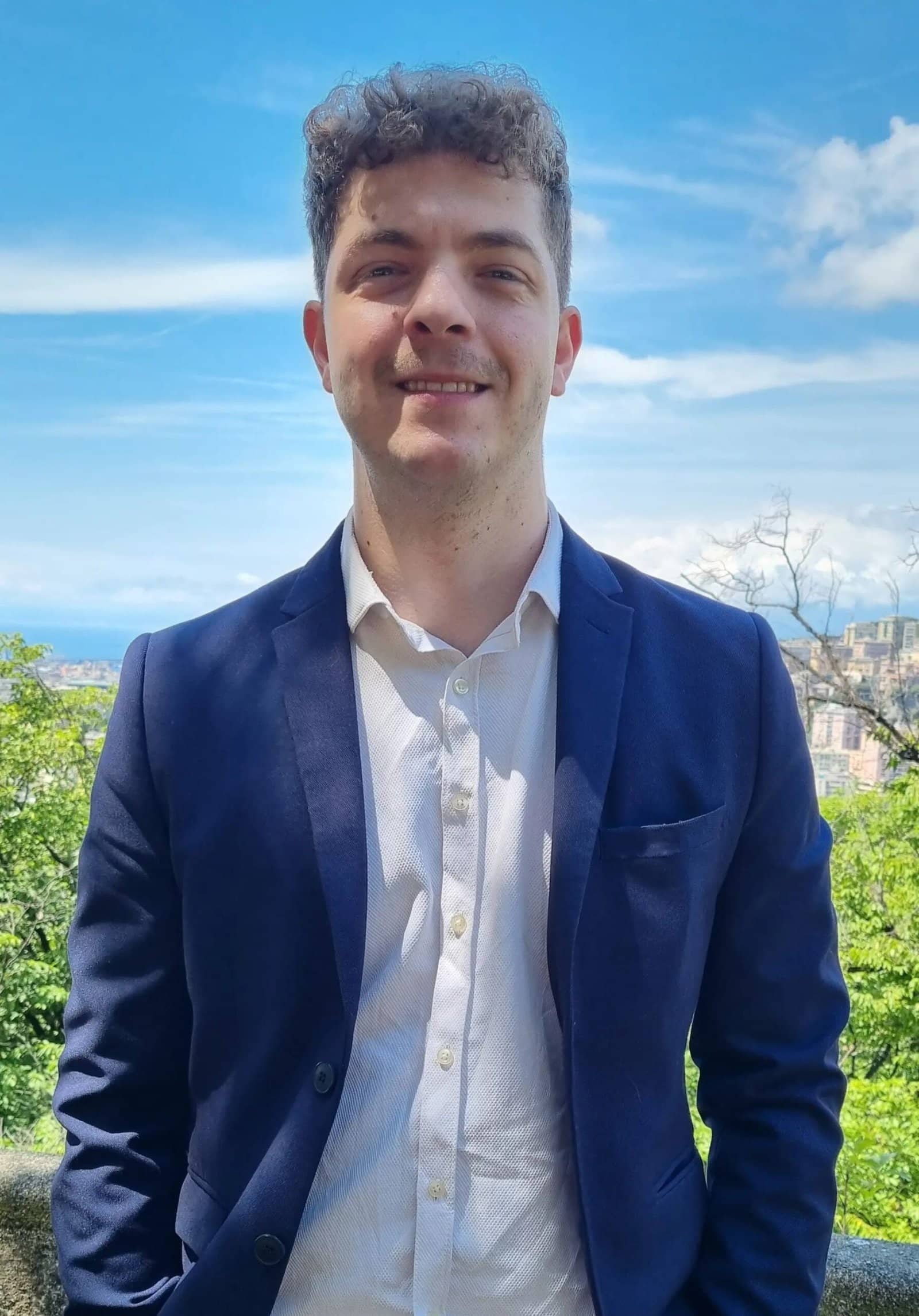 Immagine di Edoardo Zampini, sviluppatore web freelance a Genova